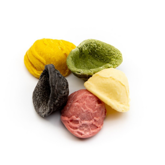 Orecchiette tricolori