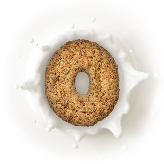 Biscotti senza zucchero con farina integrale Doemi