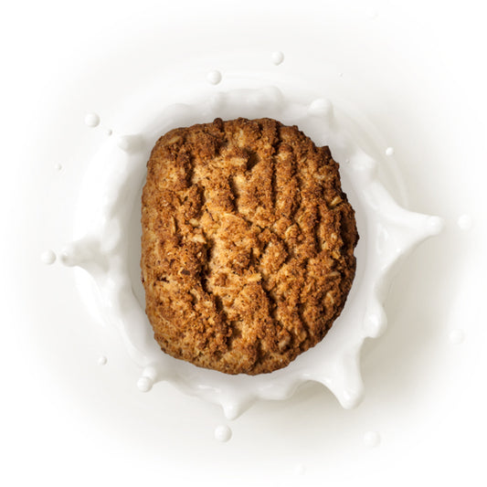 Biscotti mirtilli rossi, cereali e avena Doemi