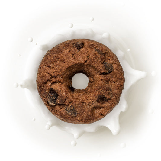 Biscotti con gocce di cioccolato Doemi