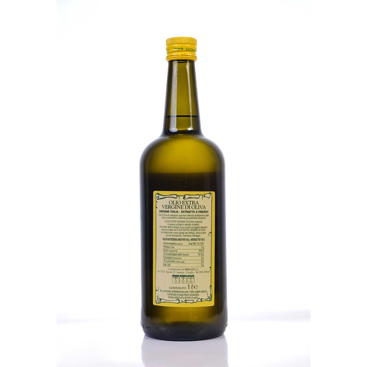 Olio Extra Vergine Italia Beraldi