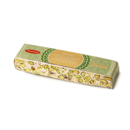Torrone morbido al pistacchio
