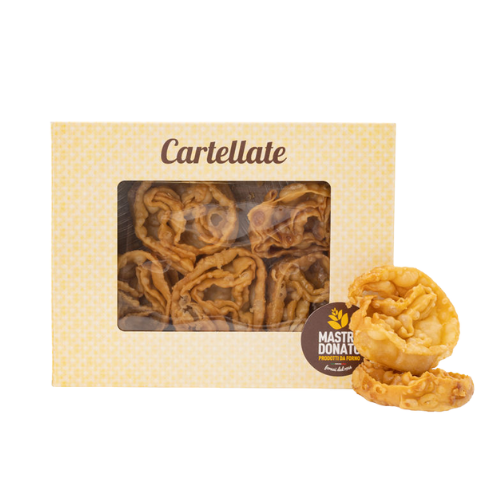 Cartellate neutre da guarnire