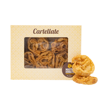 Cartellate neutre da guarnire