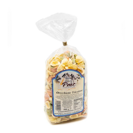 Orecchiette tricolori