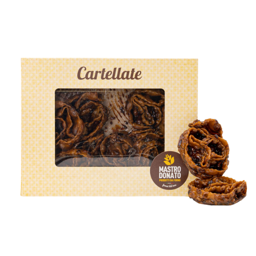 Cartellate al vincotto d’uva