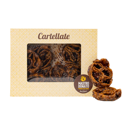 Cartellate al vincotto d’uva