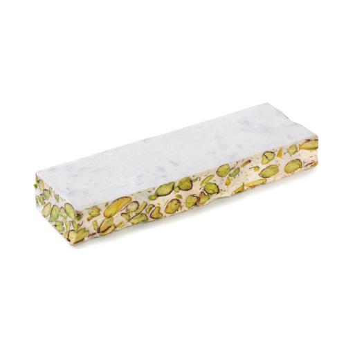Torrone morbido al pistacchio