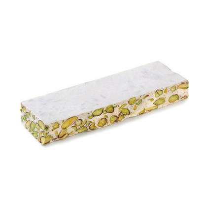 Torrone morbido al pistacchio