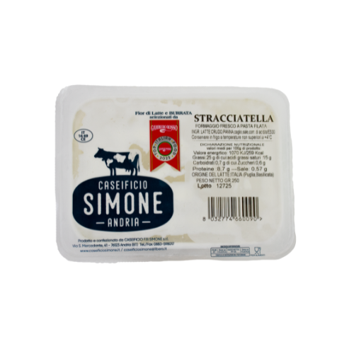 Stracciatella Caseificio Simone