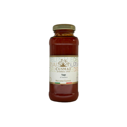 Sugo al Basilico Artigianale Cusmai
