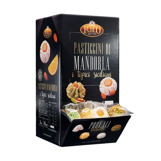 Pasta di Mandorla assortita Box espositore