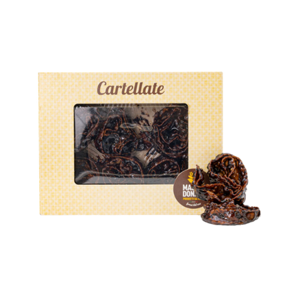 Cartellate al vincotto di fichi