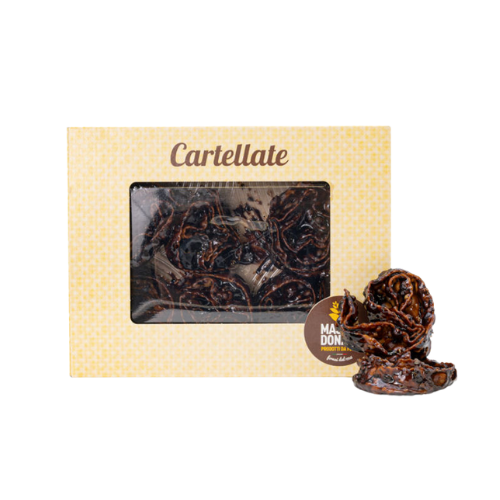 Cartellate al vincotto di fichi