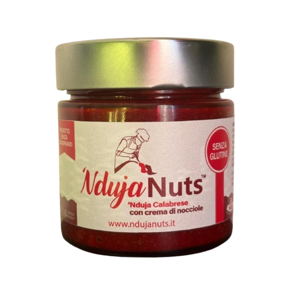 Nduja calabrese con crema di nocciole