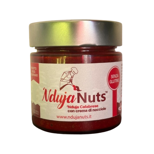 Nduja calabrese con crema di nocciole