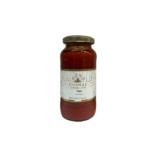 Sugo Ortolano Artigianale Cusmai