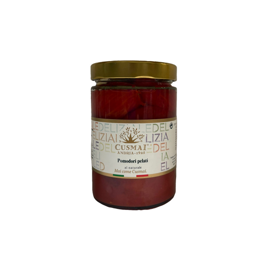Pomodoro Pelato Artigianale Cusmai