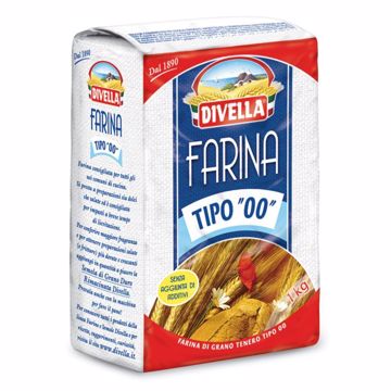 Immagine di FARINA 00 DIVELLA  1 Kg