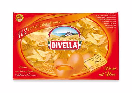 Immagine di FETTUCCINE ALL'UOVO DIVELLA 500 Gr x 12