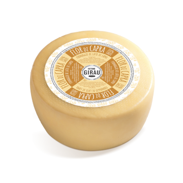 Immagine di FORMAGGIO FLOR DI CAPRA FATTORIE GIRAU DA 3,5 Kg peso variabile