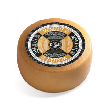 Immagine di FORMAGGIO MONREALE SEMISTAGIONATO MORBIDO FATORIE  GIRAU DA 3,5 Kg peso variabile