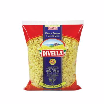 Immagine di CHIFFERINI LISCI DIVELLA DA 500 Gr