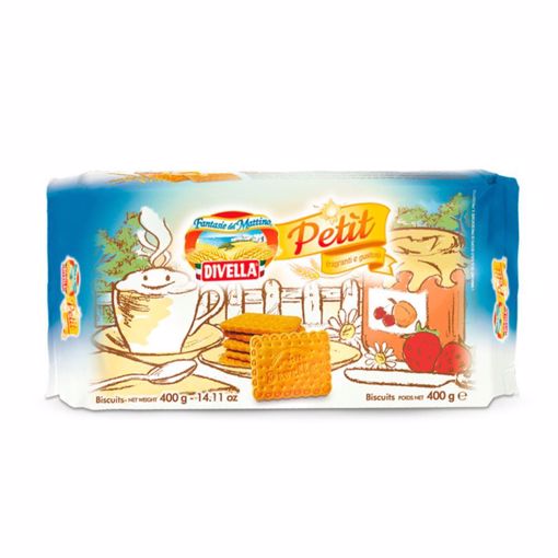 Immagine di BISCOTTI DIVELLA PETIT 400 Gr