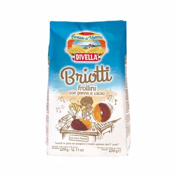 Immagine di BRIOTTI PANNA E CACAO DIVELLA 400 Gr