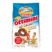 Immagine di BISCOTTI  AL CACAO CON GOCCE DI CIOCCOLATO DIVELLA 400 Gr