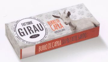 Immagine di BURRO DI CAPRA SARDO FATTORIE  GIRAU 125 Gr