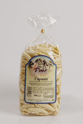 Pasta Fresca Capunti: 500g  Vendita Online - Pugliapackshop