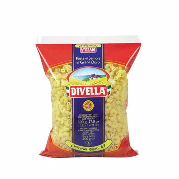 Immagine di CHIFFERINI RIGATI  DIVELLA DA 500 Gr