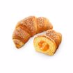 Immagine di CROISSANT FARCITI  MARMELLATA DI ALBICOCCA DIVELLA 270 Gr 6 PZ PER CONFEZIONE