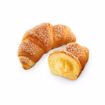 Immagine di CROISSANT DIVELLA FARCITI ALLA  CREMA PASTICCERIA 270 Gr  6 PZ PER CONFEZIONE