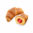 Immagine di CROISSANT DIVELLA CON MARMELLATA ALLA CILIEGIA DIVELLA 270 Gr 6 PZ PER CONFEZIONE