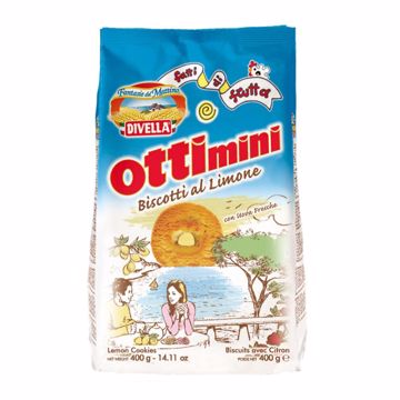 Immagine di OTTIMINI AL LIMONE DIVELLA 400 Gr