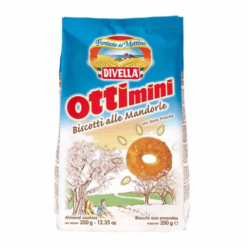 Immagine di OTTIMINI ALLE MANDORLE DIVELLA 350 Gr