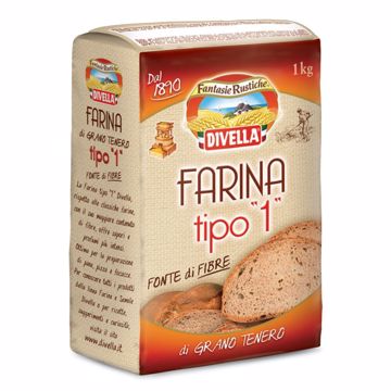 Immagine di FARINA TIPO 1 DIVELLA 1 Kg