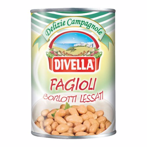 Immagine di FAGIOLI BORLOTTI DIVELLA 400 Gr