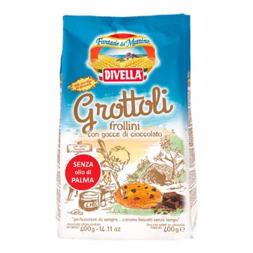 Immagine di GROTTOLI GOCCE CIOCCOLATO DIVELLA 400 Gr