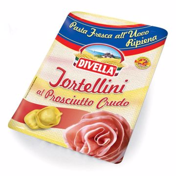 Immagine di TORTELLINI AL CRUDO DIVELLA 250 Gr