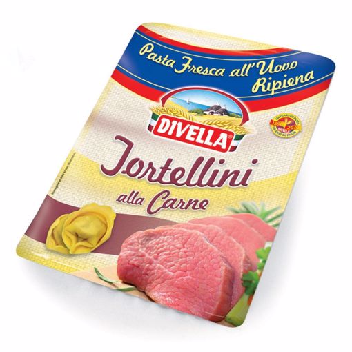 Immagine di TORTELLINI ALLA CARNE DIVELLA 250 Gr