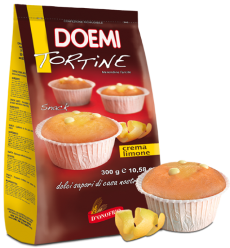 Immagine di DOEMI TORTINE CREMA LIMONE  300 Gr