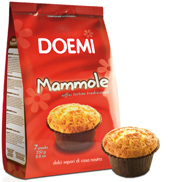 Immagine di DOEMI TORTINE MAMMOLE  250 Gr