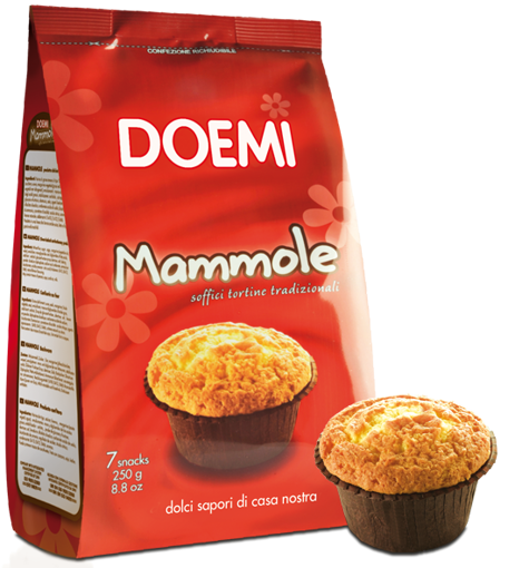 Immagine di DOEMI TORTINE MAMMOLE  250 Gr