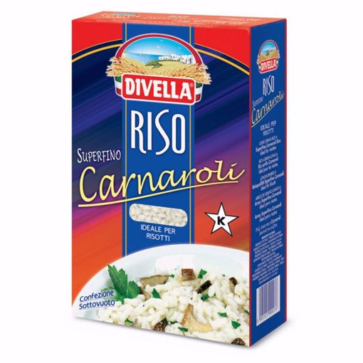 ECCOCIBO - Vivi nel presente  mangia con la mente. RISO CARNAROLI  DIVELLA 1 Kg