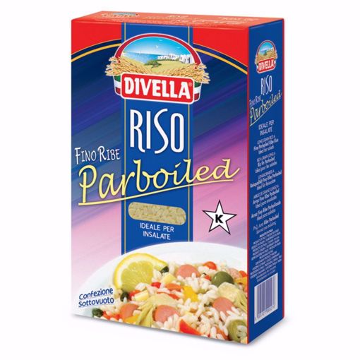 ECCOCIBO - Vivi nel presente  mangia con la mente. RISO PARBOILED  DIVELLA 1 Kg