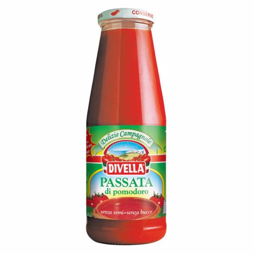 Immagine di PASSATA DI POMODORO DIVELLA 680 Gr