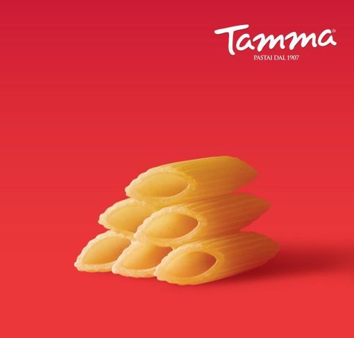 Immagine di MEZZE PENNE RIGATE TAMMA  500 Gr